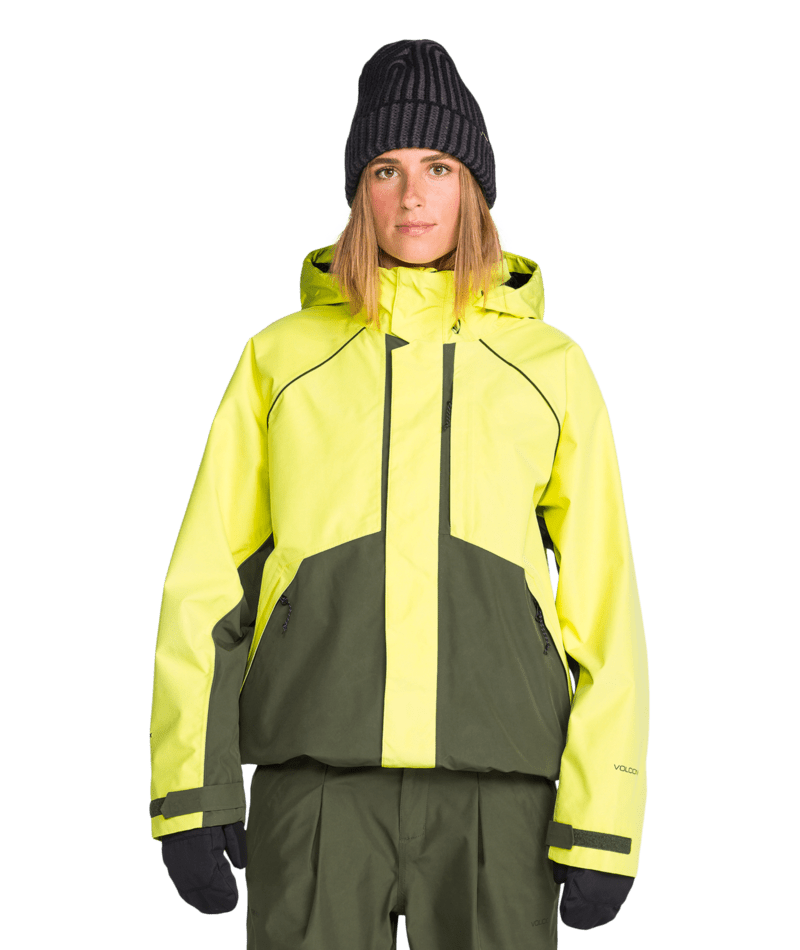 Volcom Yourfav Baggy Gore Jacket LmnDrp