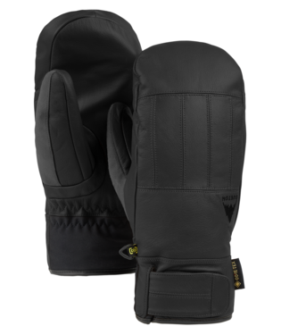 Burton Gore Gondy Mitt Leather Black