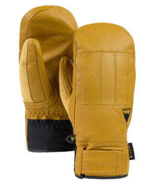 Burton Gore Gondy Leather Mitt Rawhide