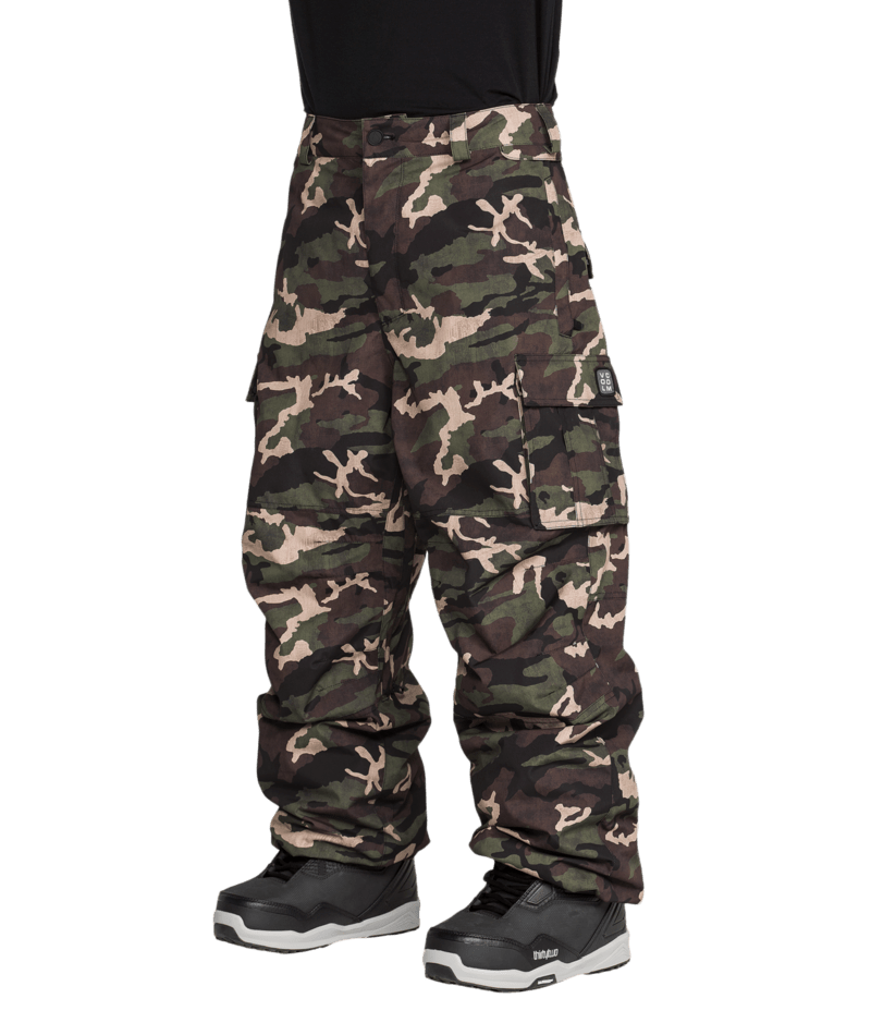 Volcom NWRK Baggy Pant Camo
