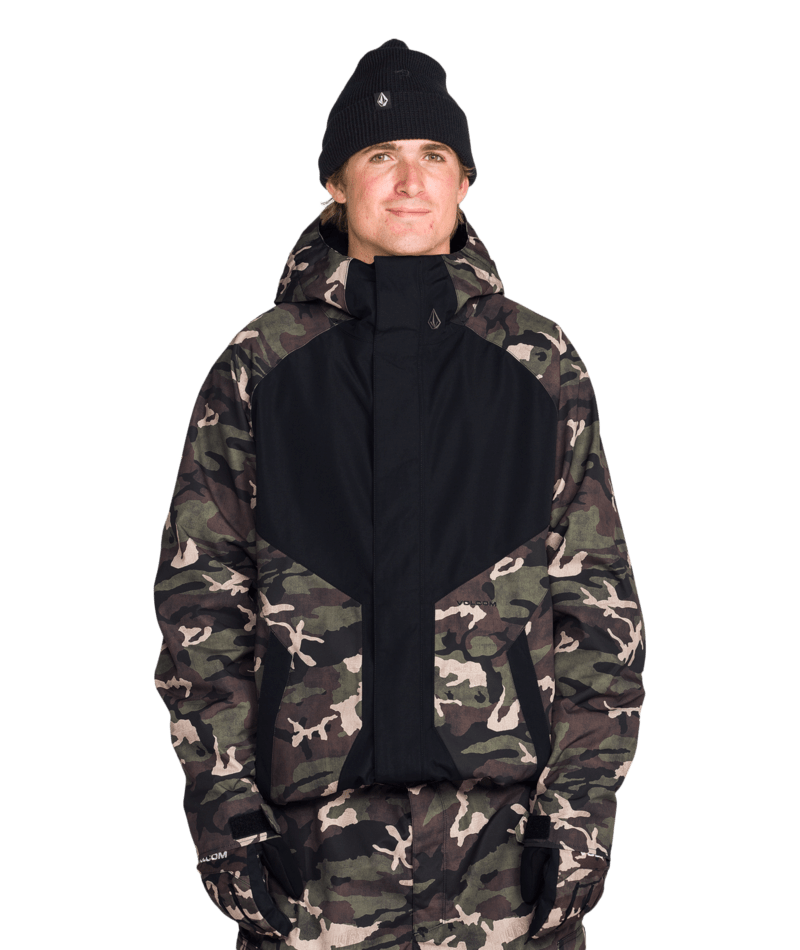 Volcom Collins Jacket Camo