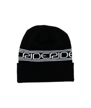 Ride Zero Logo Beanie Black