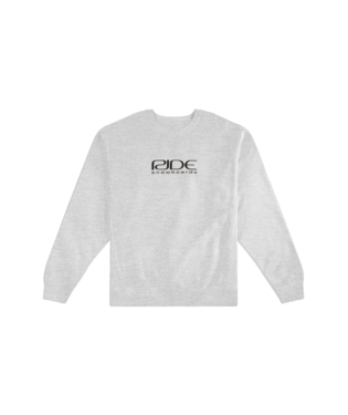 Ride Zero Logo Crew Grey