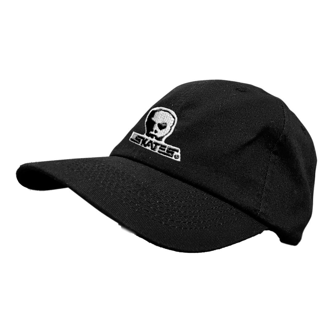 Skull 6 Panel Unstructured Cap Skull Logo