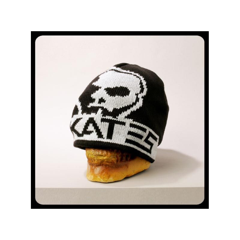 Skull Toque Woven No Cuff