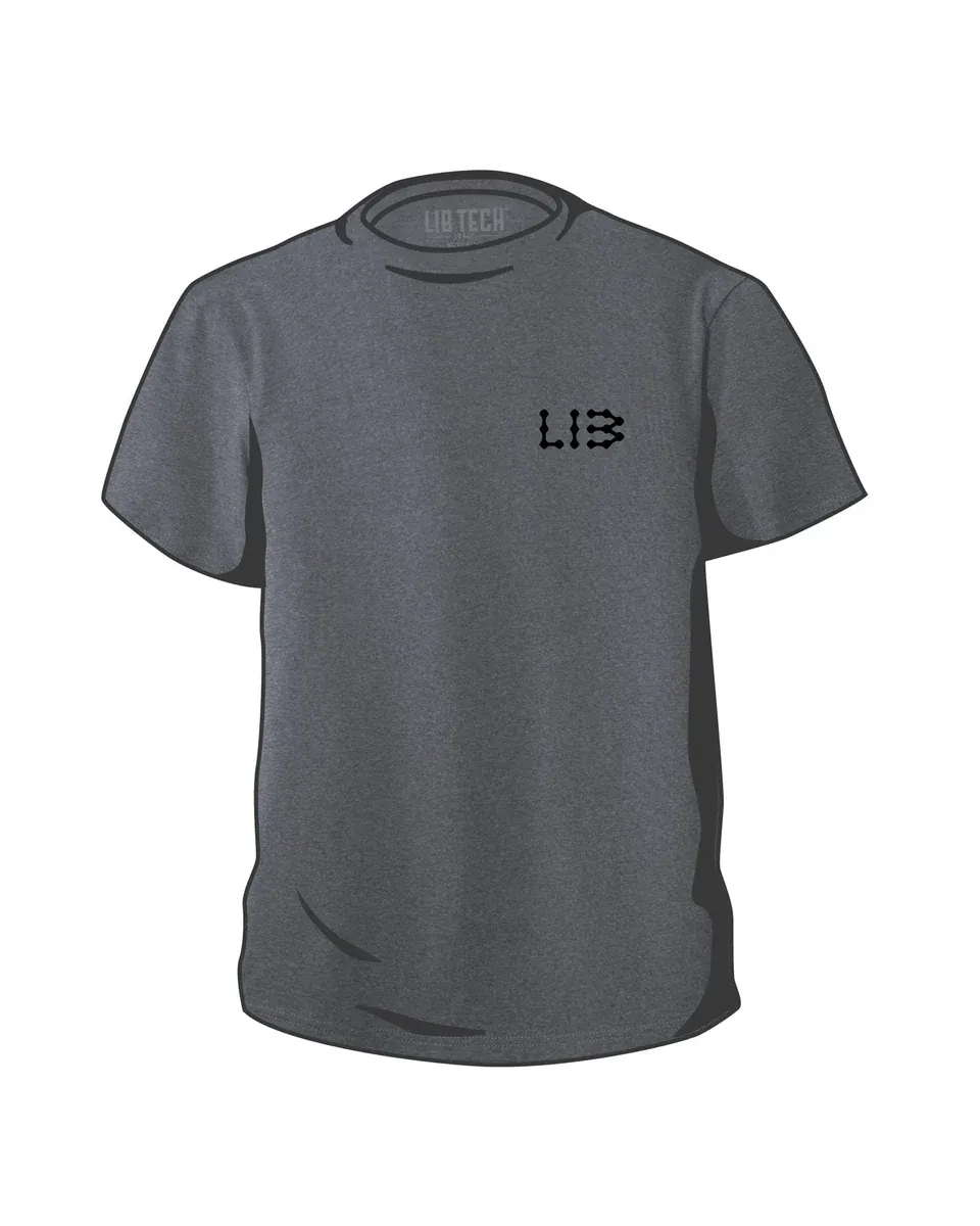 Lib Tech T Rice Runes Tee
