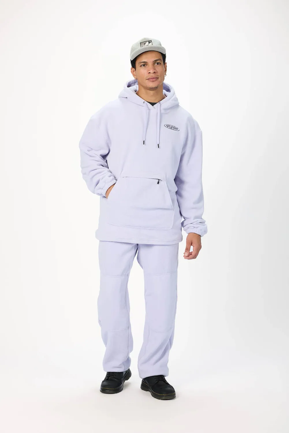 Airblaster Fleece Hoodie Thistle