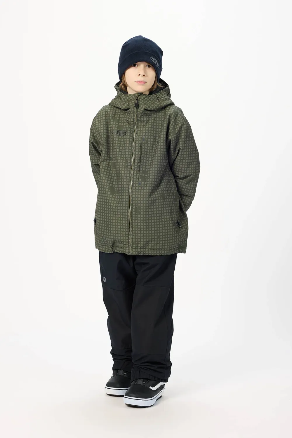 Airblaster Youth Access Jacket Olive