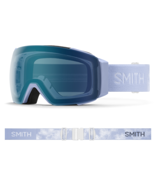 Smith IO Mag Blue Aura w/everyday Blue Mirror