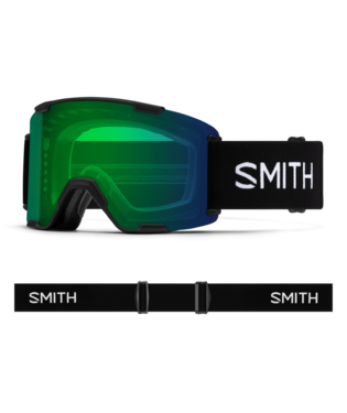 Smith Stash XL Black Everyday Green Mirror