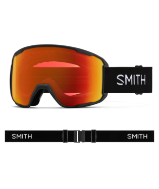 Smith Preview Black Everyday Red