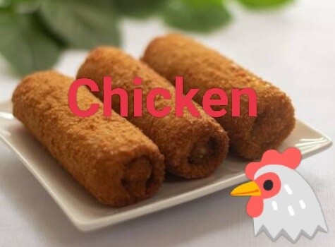 Chicken Chinese Rolls