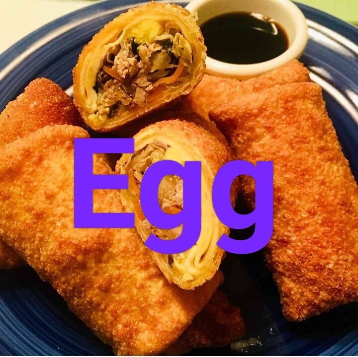 Egg &amp; Fish Rolls