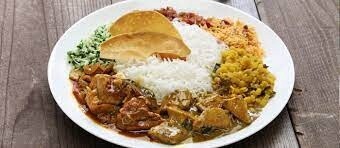 Rice &amp; Curry 650ml pack