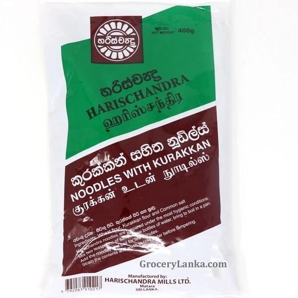 Harischandra Noodles with Kurakkan 400g