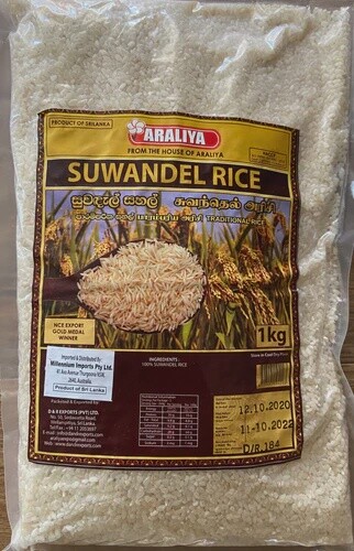 Araliya Suwandel Rice 1kg