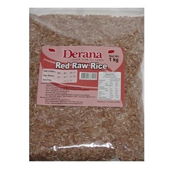 Derana Rosa Kekulu Rice 1kg