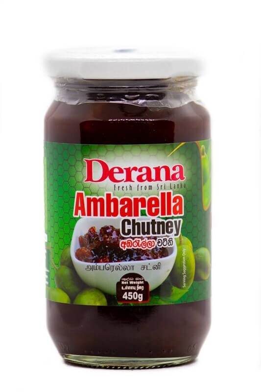 Derana Ambarella Chutney 450g
