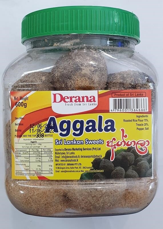 Derana Aggala 600g