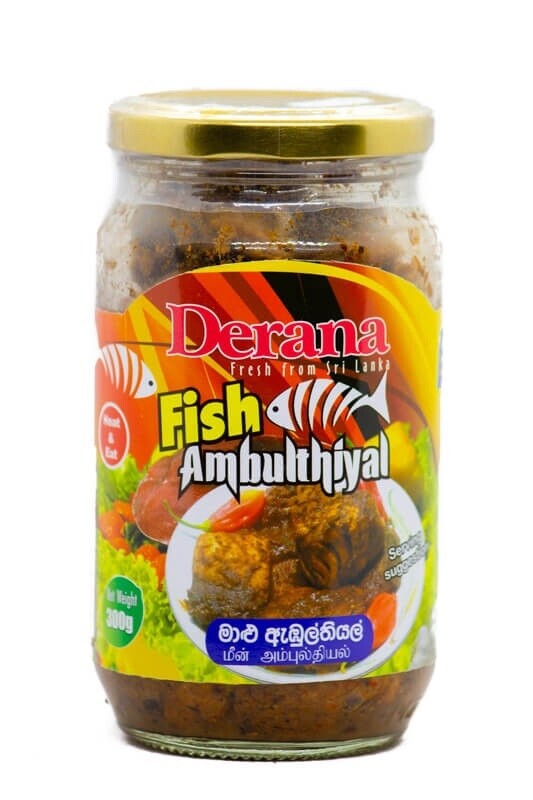 Derana Fish Ambulthiyal 300g