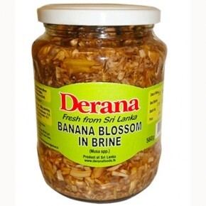 Derana Banana Blossom in Brine 560g