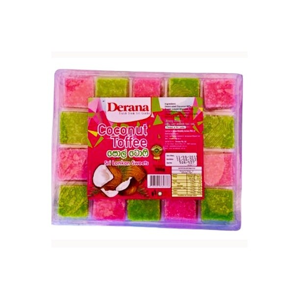 Coconut Toffee 200g