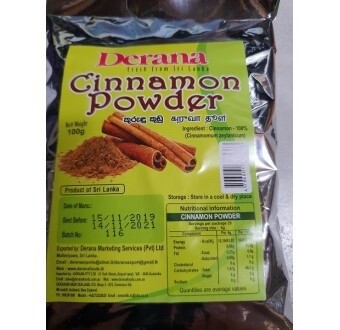 Derana Cinnamon Powder 100g