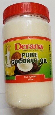 Derana Pure Coconuts Oil - 875ml