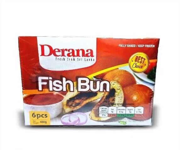 Derana Fish Buns 6pcs - 480g