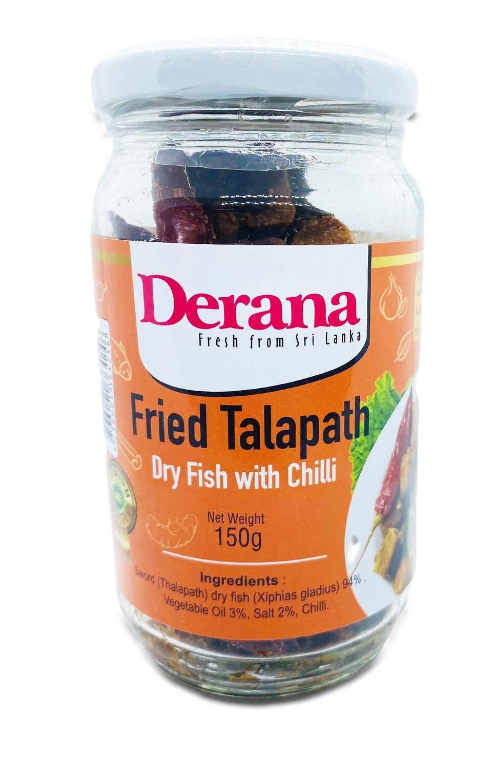 Derana Fried Thalapath with Chilli -150g