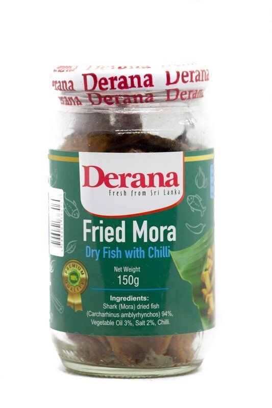 Derana Fried Mora with  Chilli - 150g