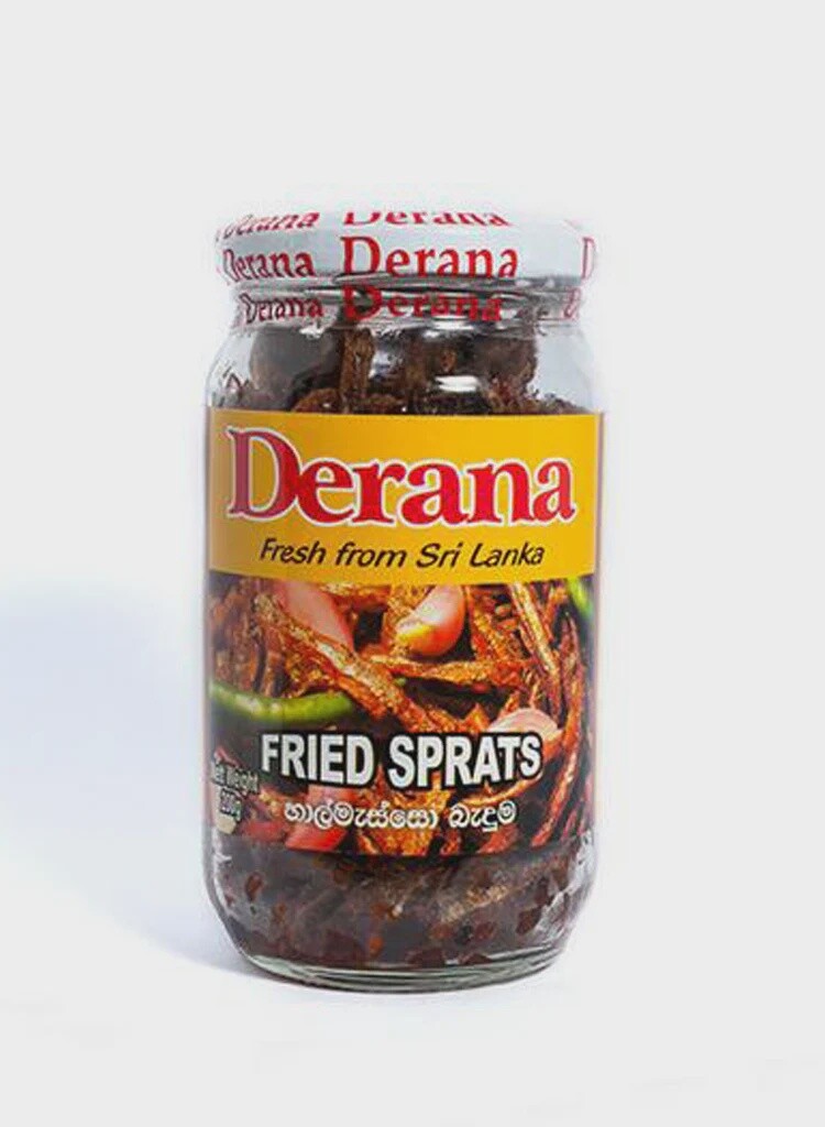 Derana Fried Sprat - 175g
