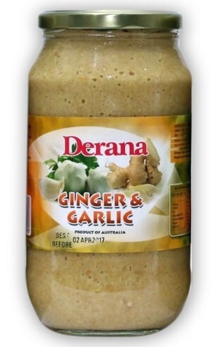 Derana Garlic &amp; Ginger 1kg