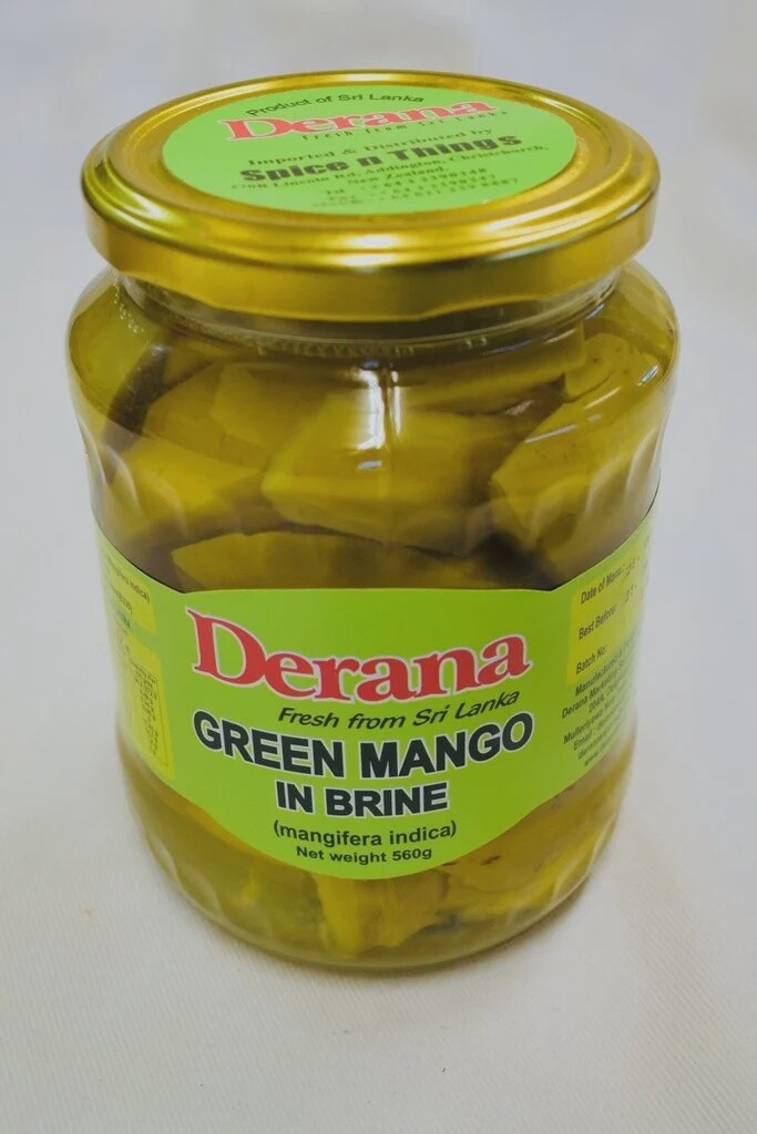 Derana Green Mango In Brine 560g