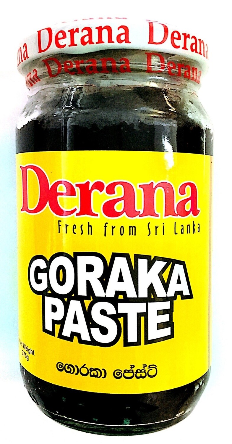 Derana Goraka Paste 375g Bottle