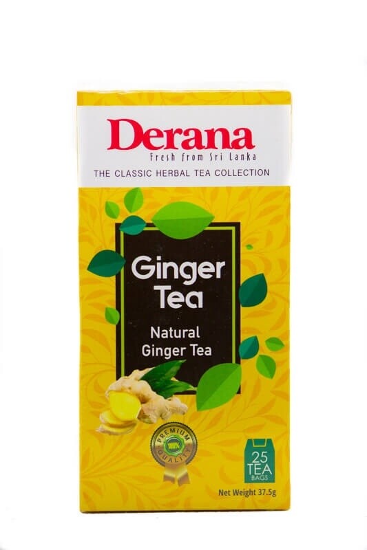 Derana Ginger Tea 2gx25