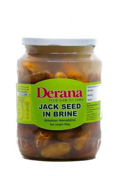 Derana Jack Seeds In Brine 500g