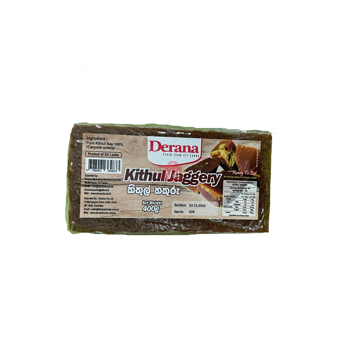 Derana Kithul Jagerry 400g-Slab
