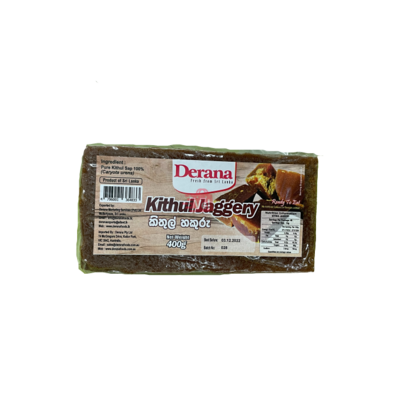 Derana Kithul Jagerry 400g-Slab