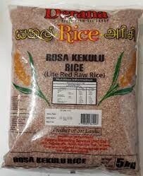 Derana Rosa Kekulu Rice 5kg