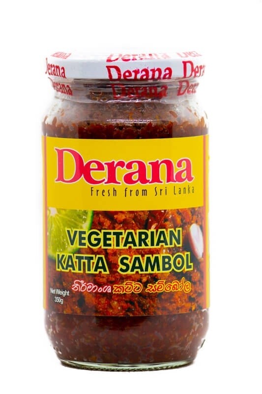 Derana veg. Katta sambol 350g
