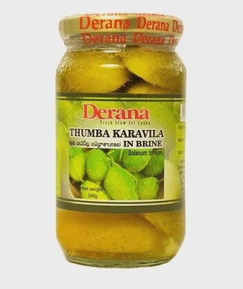 Derana Thumba Karavila in Brine 340g