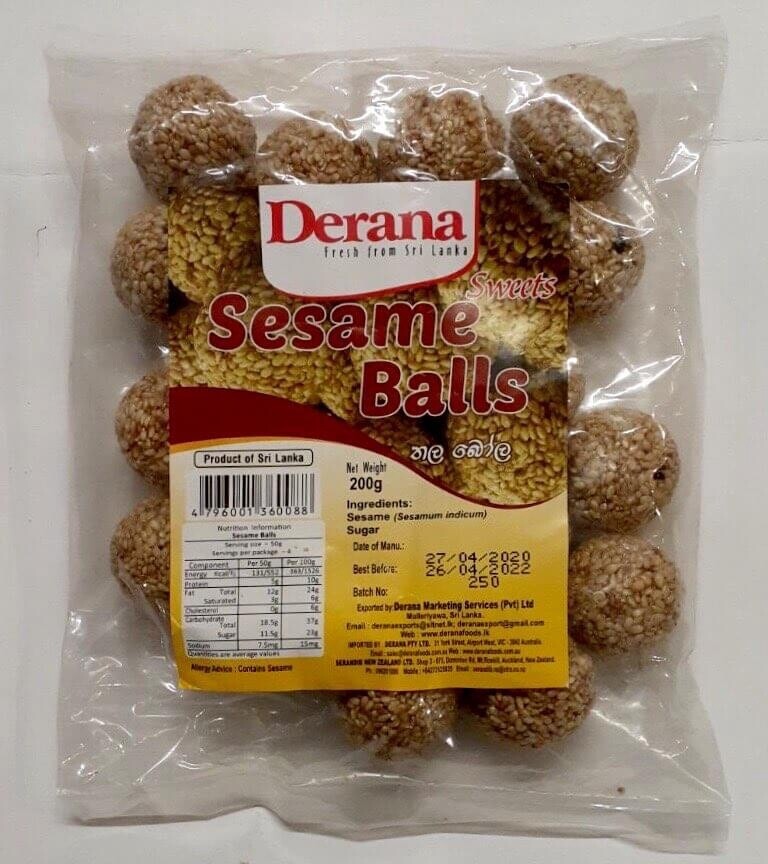Derana Sesame Balls - 200g