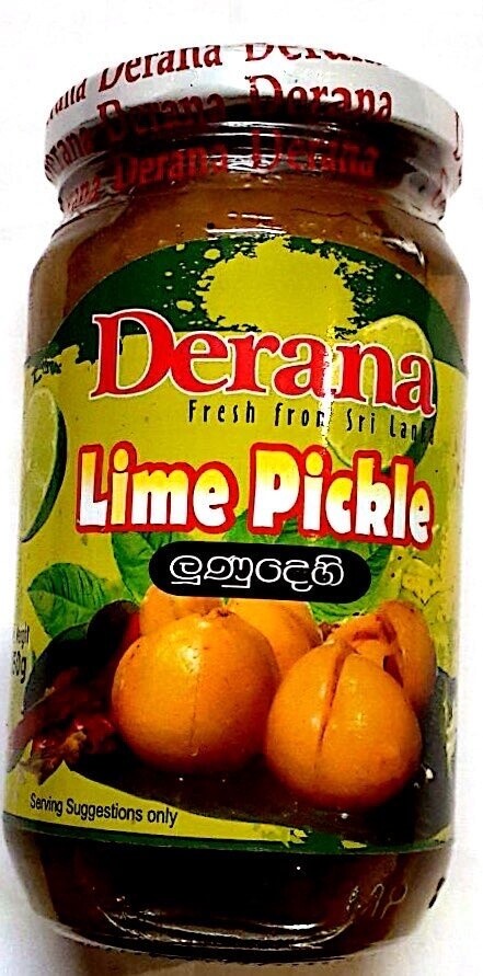 Derana Lime Pickle 350g