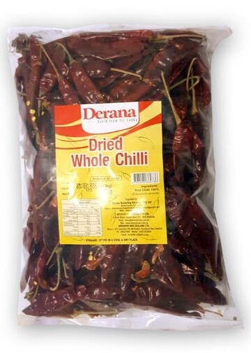 Derana Whole Chillie - 250g