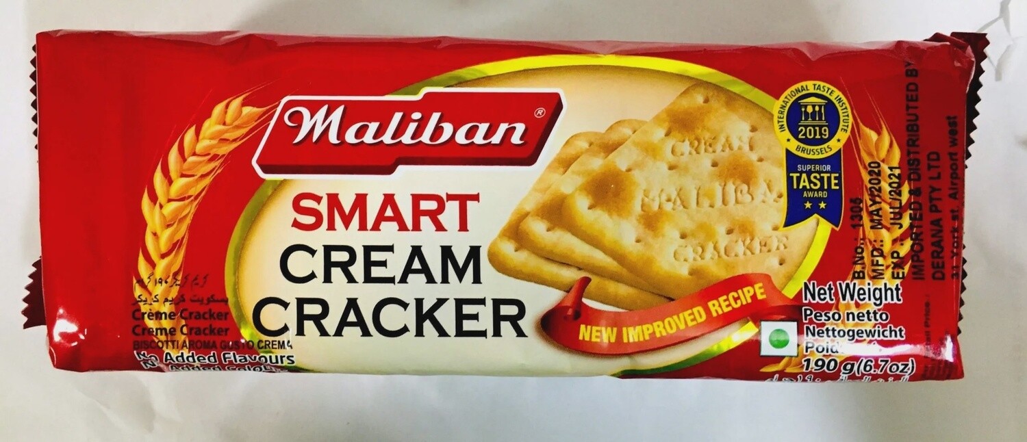 Maliban Smart Cream Cracker -190g