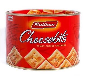 Maliban Cheese Bits-245g (Tin)