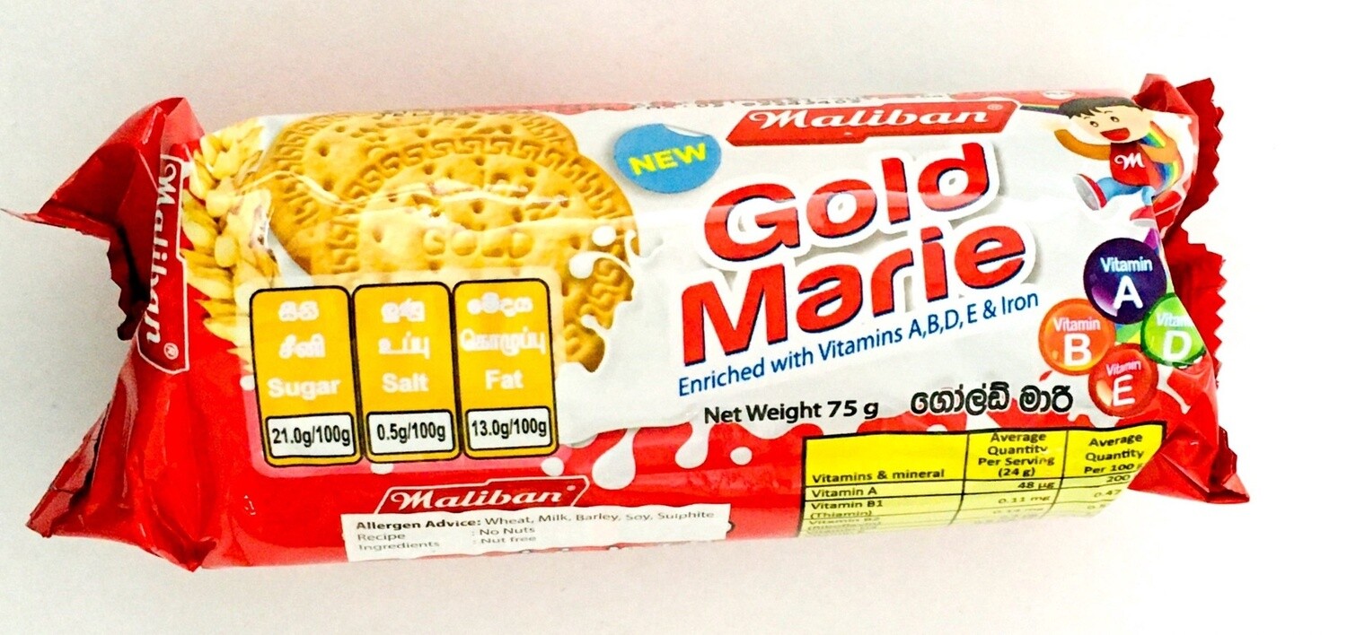 Maliban Gold Marie 330g