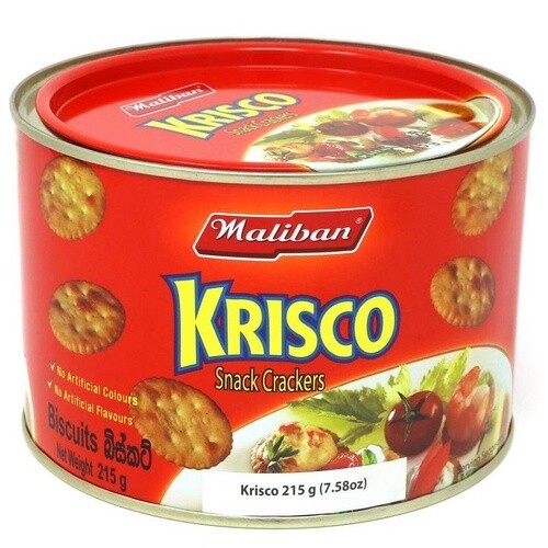 Maliban Krisco-215g (Tin)