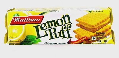 Maliban Lemon Puff -200g